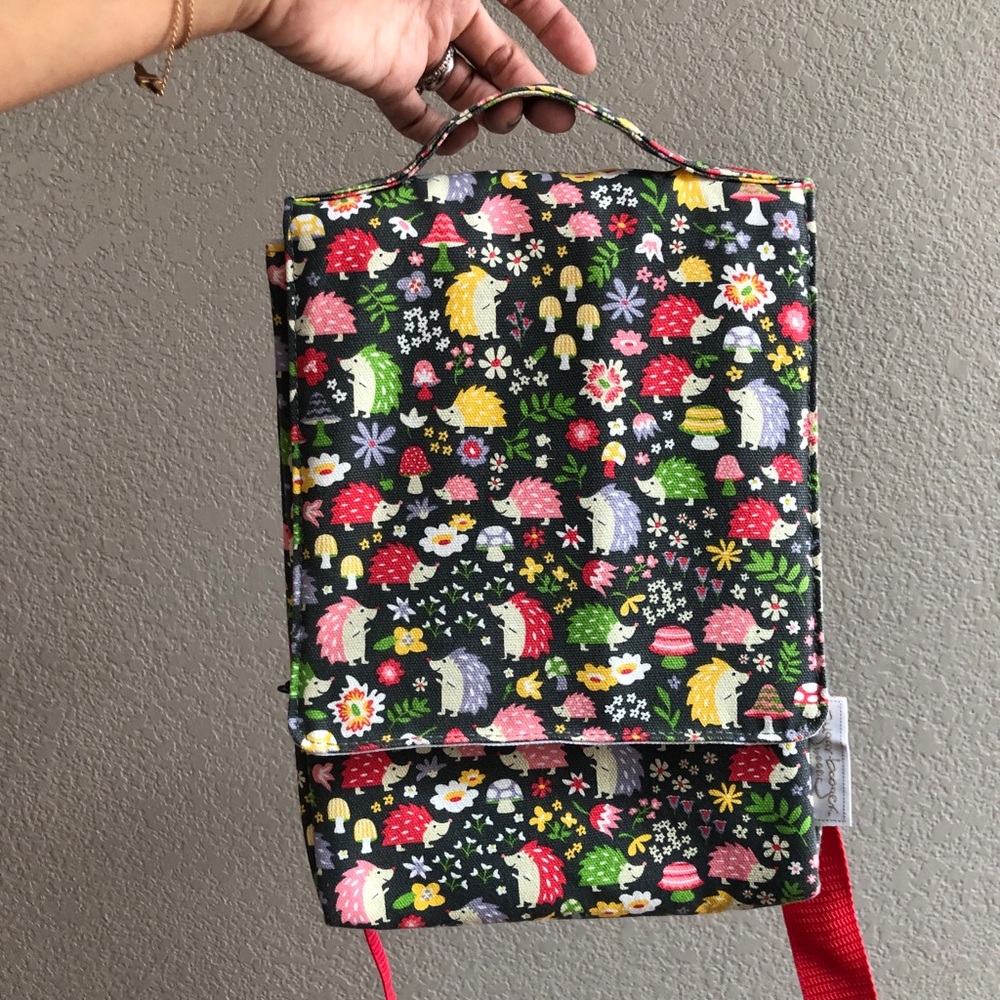 Sugar Booger lunch tote
